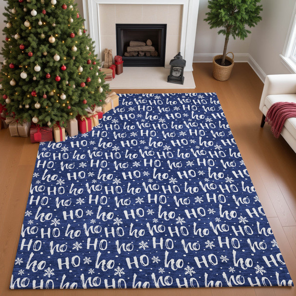 Dalyn Merry & Bright MY22 Navy Rug