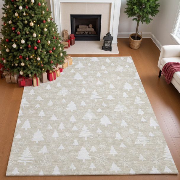 Dalyn Merry & Bright MY23 Beige Rug