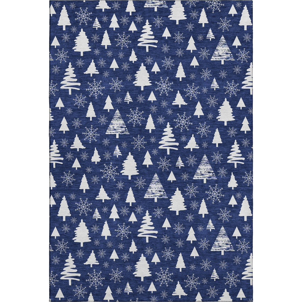 Dalyn Merry & Bright MY23 Navy Rug