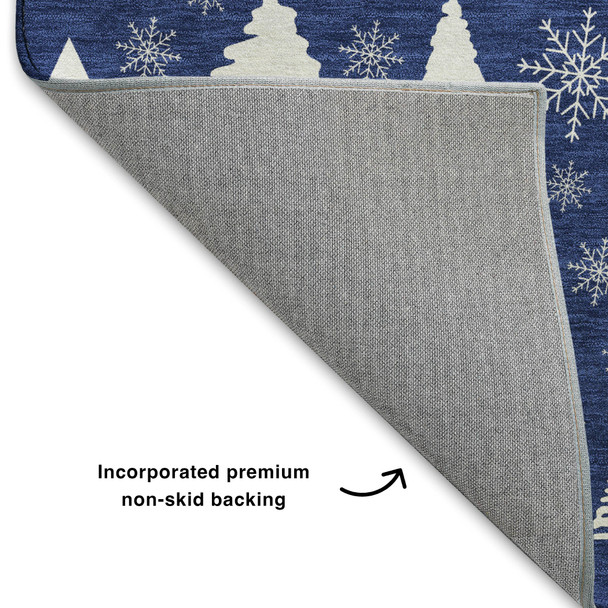 Dalyn Merry & Bright MY23 Navy Rug