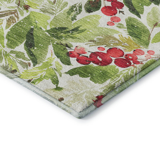 Dalyn Merry & Bright MY24 Aloe Rug