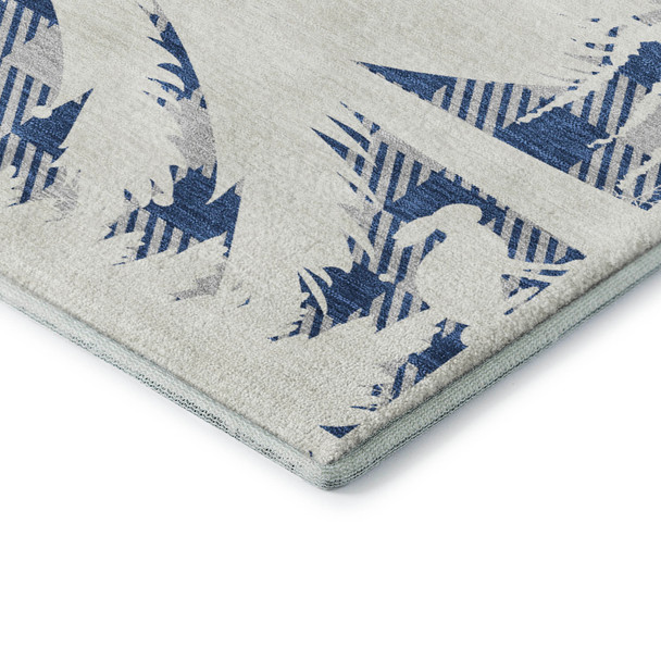 Dalyn Merry & Bright MY26 Blue Rug