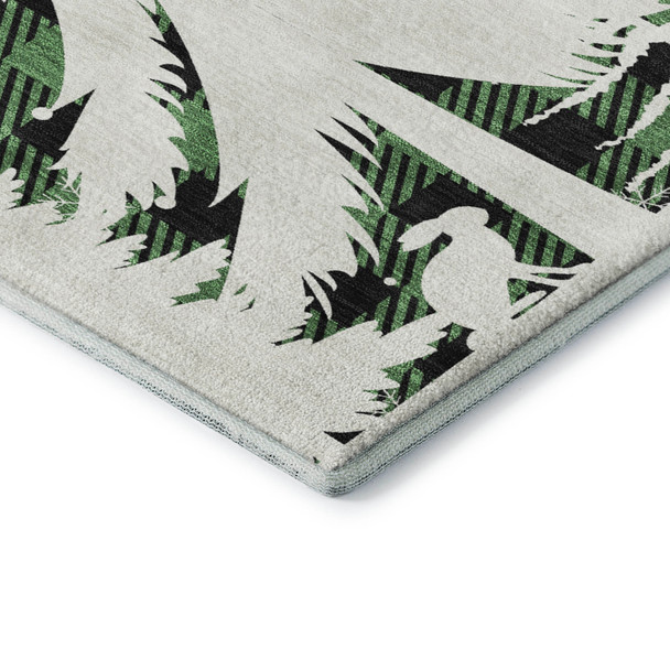 Dalyn Merry & Bright MY26 Green Rug