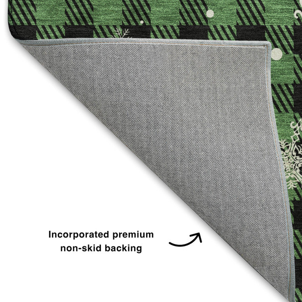 Dalyn Merry & Bright MY26 Green Rug