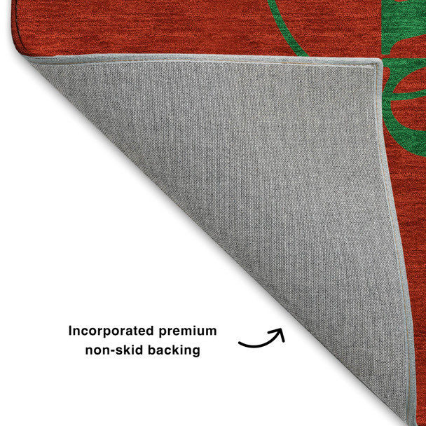 Dalyn Merry & Bright MY6 Red Rug