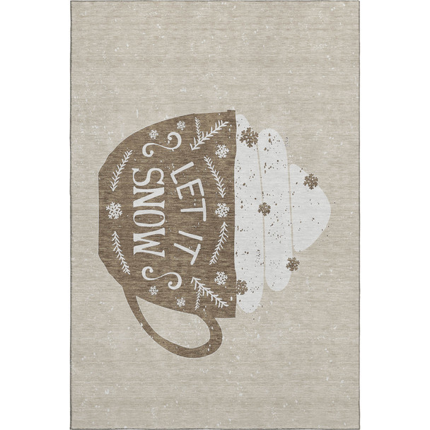 Dalyn Merry & Bright MY7 Beige Rug