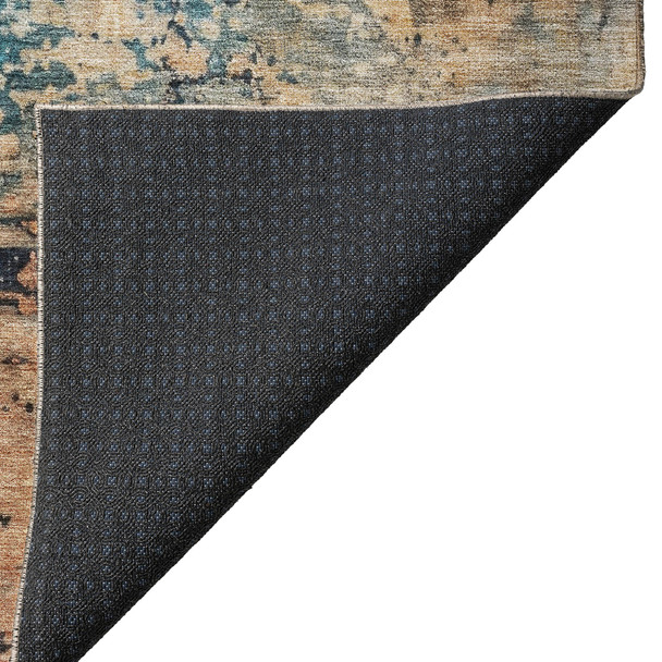 Dalyn Nouveau NV14 Teal Rug