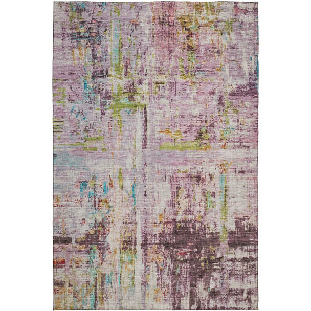 Dalyn Nouveau NV2 Lavender Rug