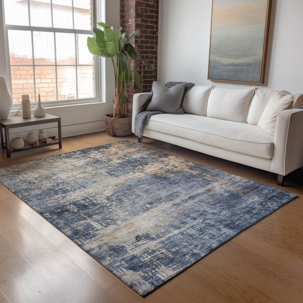Dalyn Nouveau NV25 Denim Rug