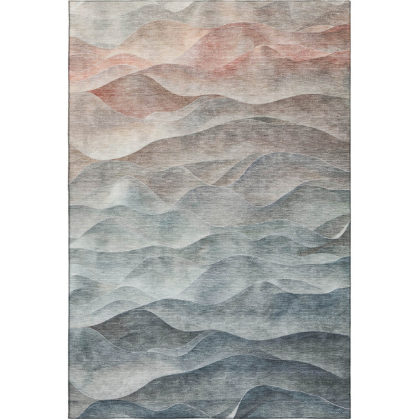 Dalyn Pacifica PA2 Teal Rug