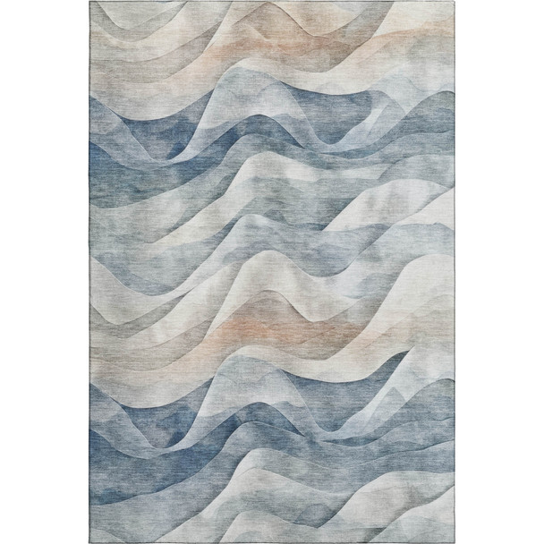 Dalyn Pacifica PA3 Blue Rug