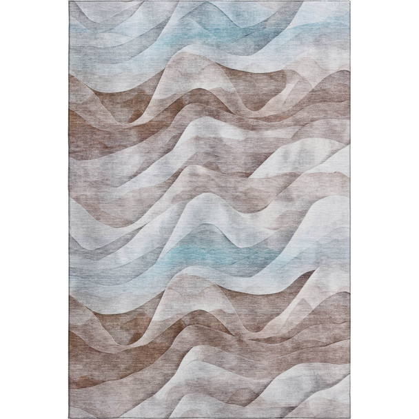 Dalyn Pacifica PA3 Mocha Rug