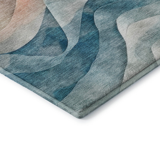 Dalyn Pacifica PA3 Teal Rug