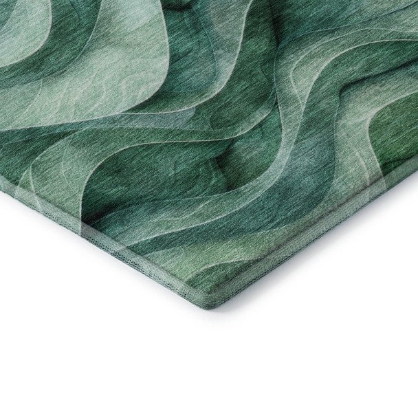 Dalyn Pacifica PA4 Teal Rug