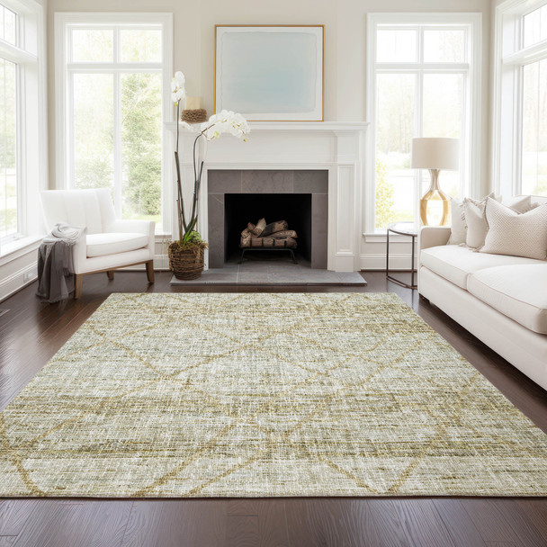 Dalyn Portico PO1 Wheat Rug