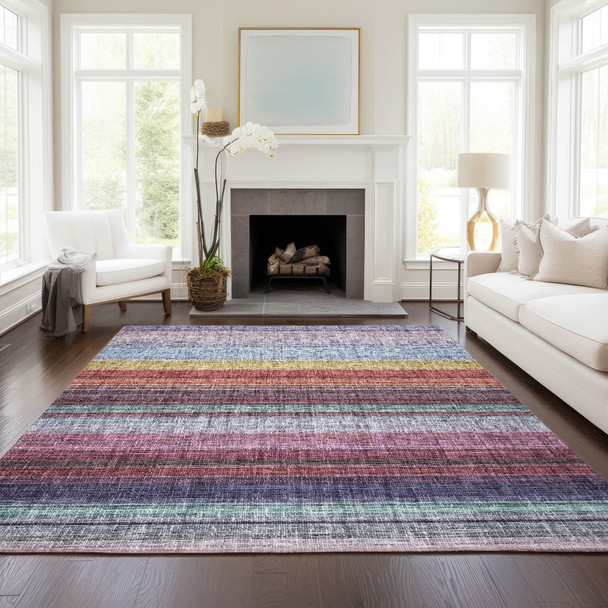 Dalyn Portico PO2 Lavender Rug