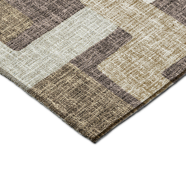 Dalyn Portico PO3 Brown Rug