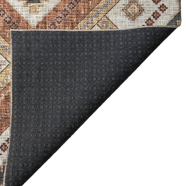 Dalyn Portico PO5 Copper Rug