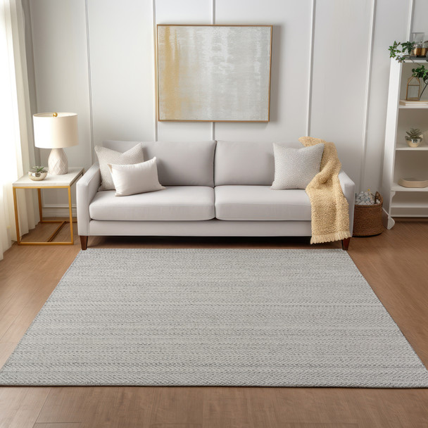 Dalyn Provo PV2 Silver Rug