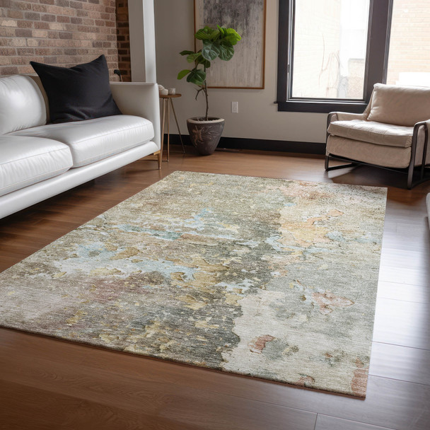 Dalyn Ravenna RN3 Brown Rug