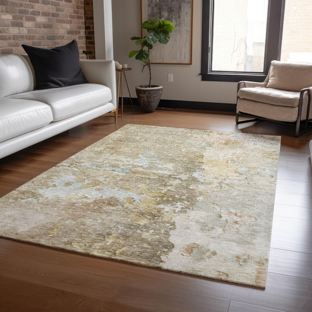 Dalyn Ravenna RN3 Khaki Rug