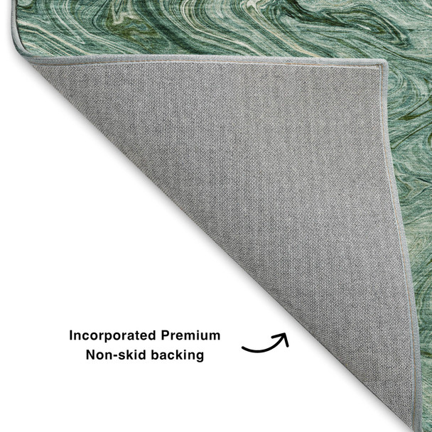 Dalyn Ravenna RN8 Teal Rug