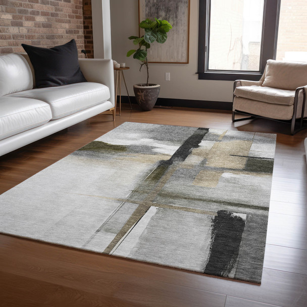 Dalyn Ravenna RN9 Gray Rug