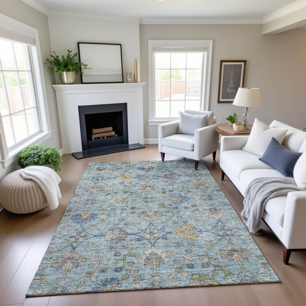 Dalyn Silk Road SR1 Denim Rug