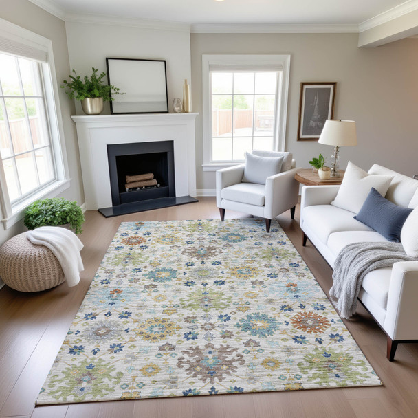 Dalyn Silk Road SR3 Ivory Rug