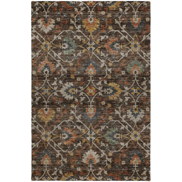 Dalyn Silk Road SR4 Chocolate Rug