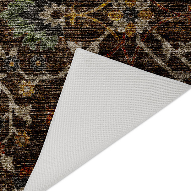 Dalyn Silk Road SR4 Chocolate Rug