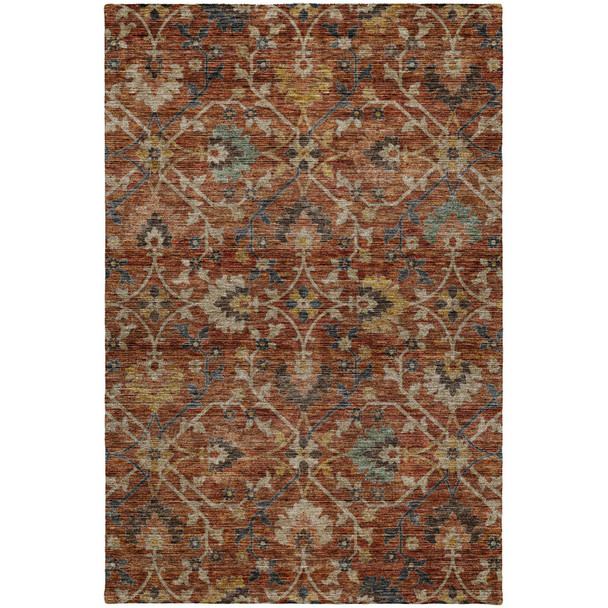 Dalyn Silk Road SR4 Paprika Rug