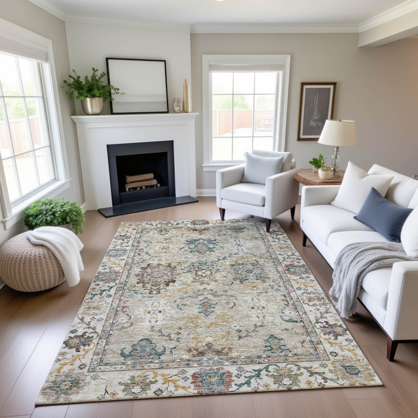 Dalyn Silk Road SR5 Putty Rug