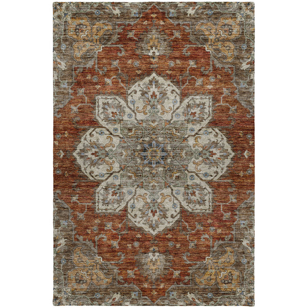 Dalyn Silk Road SR6 Paprika Rug