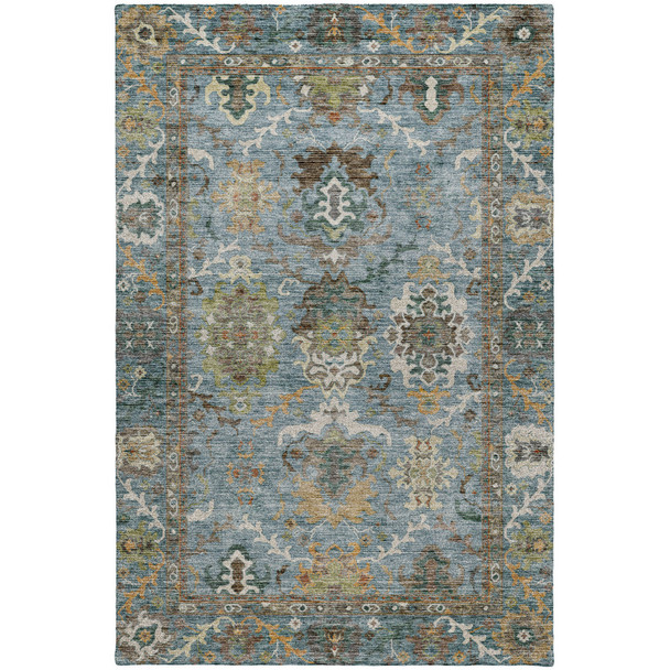 Dalyn Silk Road SR8 Aqua Rug
