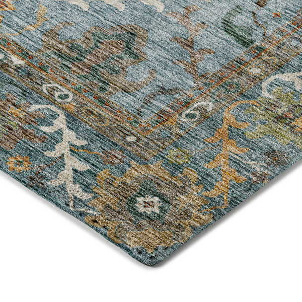 Dalyn Silk Road SR8 Aqua Rug