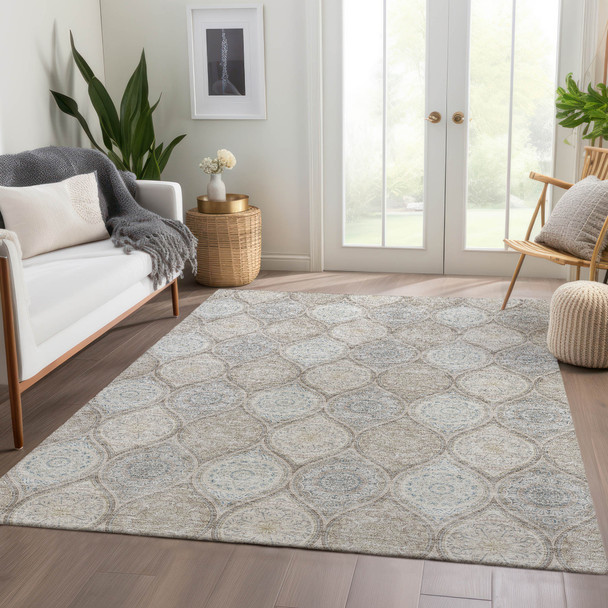 Dalyn Solace SL1 Taupe Rug