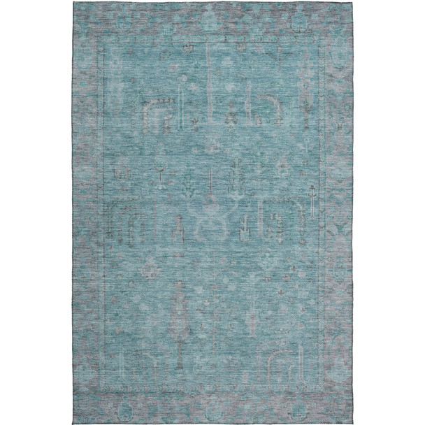 Dalyn Solace SL11 Aqua Rug
