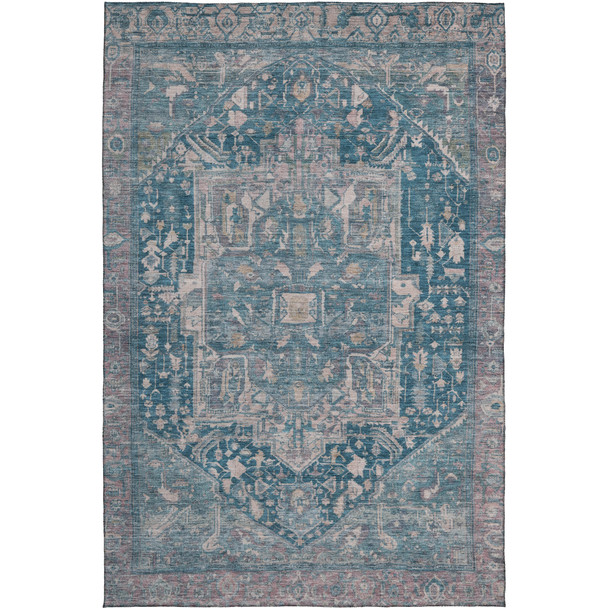 Dalyn Solace SL14 Blue Rug