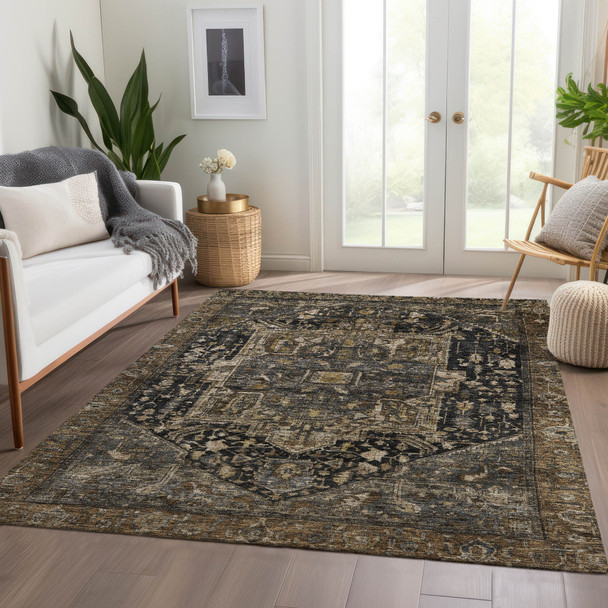 Dalyn Solace SL14 Charcoal Rug