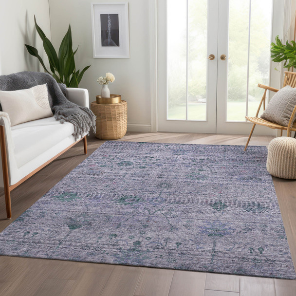 Dalyn Solace SL4 Lavender Rug