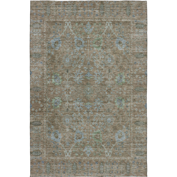 Dalyn Solace SL9 Brown Rug