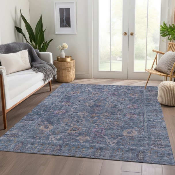 Dalyn Solace SL9 Denim Rug