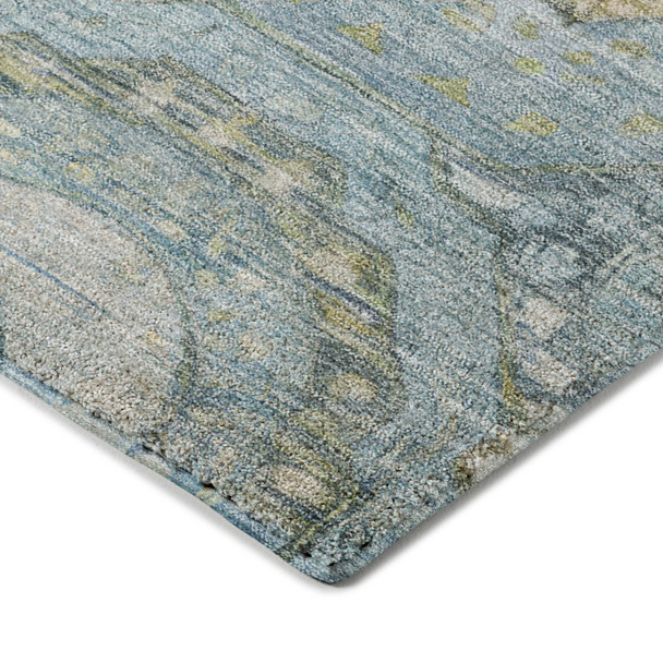 Dalyn Tabrook TB14 Blue Rug