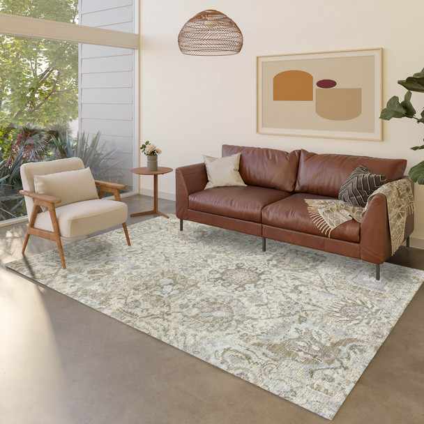 Dalyn Tabrook TB15 Ivory Rug