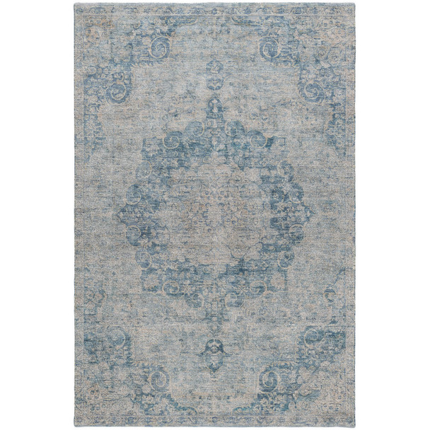 Dalyn Tabrook TB5 Blue Rug