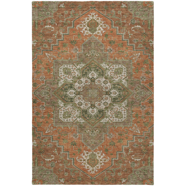 Dalyn Tabrook TB9 Rust Rug