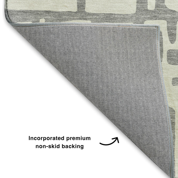 Dalyn The Reserve TR1 Gray Rug