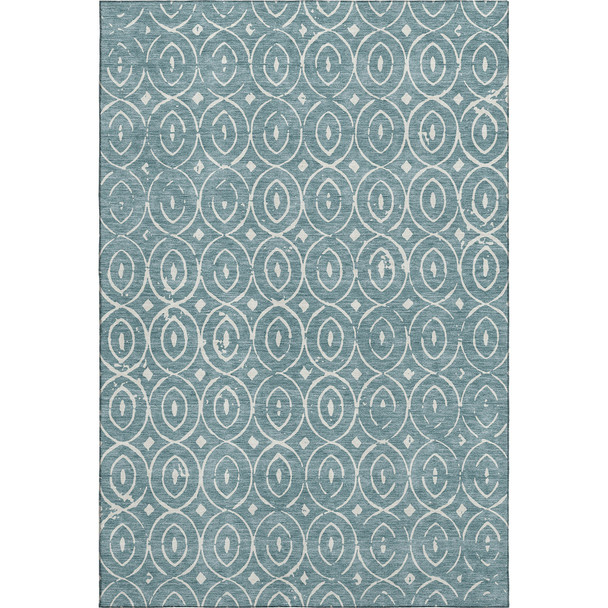 Dalyn The Reserve TR12 Turquoise Rug