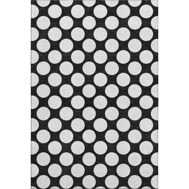 Dalyn The Reserve TR13 Black Rug